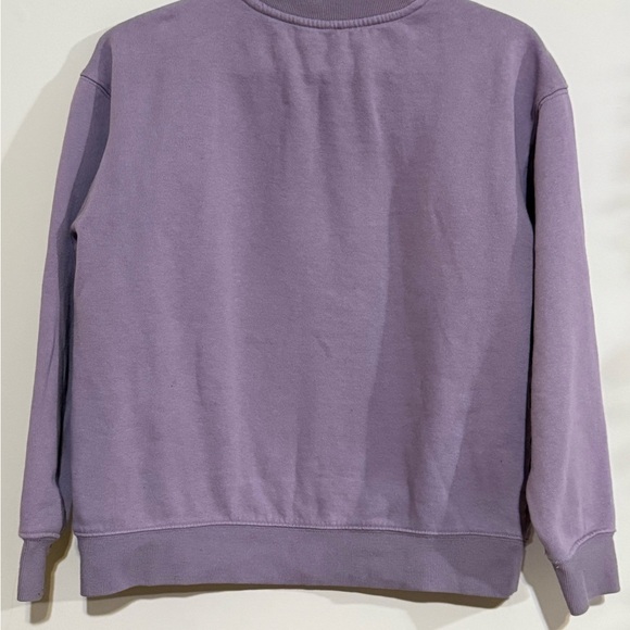 Purple Sweatshirt Calvin Klein - Picture 6 of 7